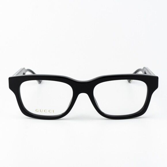 Gucci Other - Gucci Men Eyeglasses Black Square GG1731O 001 BRAND NEW